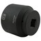 Dynamic 1" Drive Standard Socket, Black Phosphate, Tools 3-1/8" X 1" Drive, 6 Point Standard Length D025389 - alternate 7